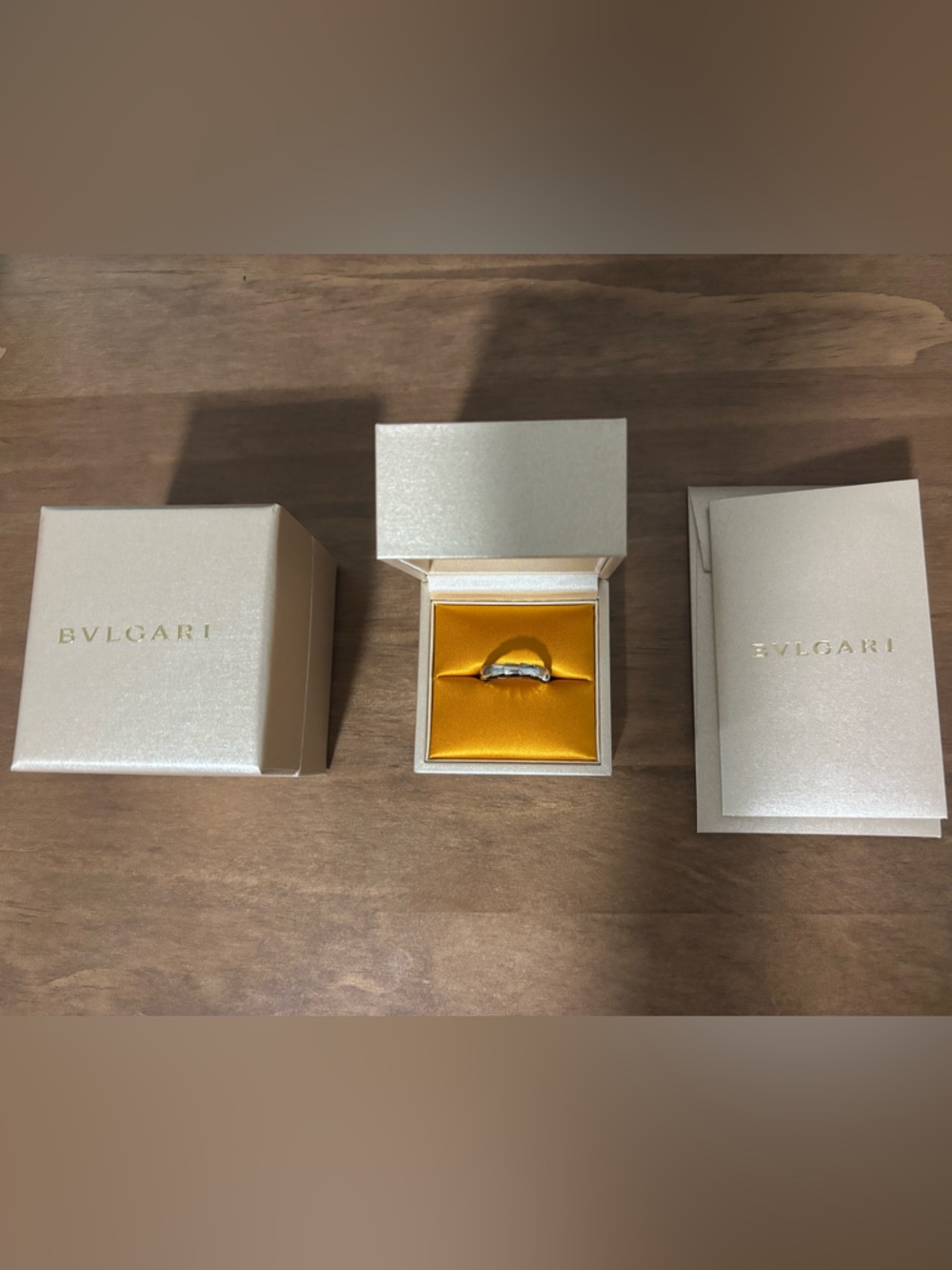 Serpenti Viper 18 kt white gold Ring